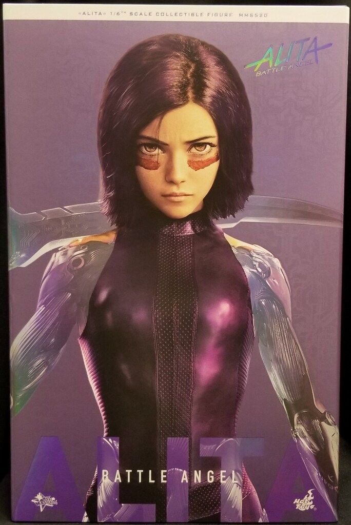 HOTTOYS MOVIE ALITA MMS 520