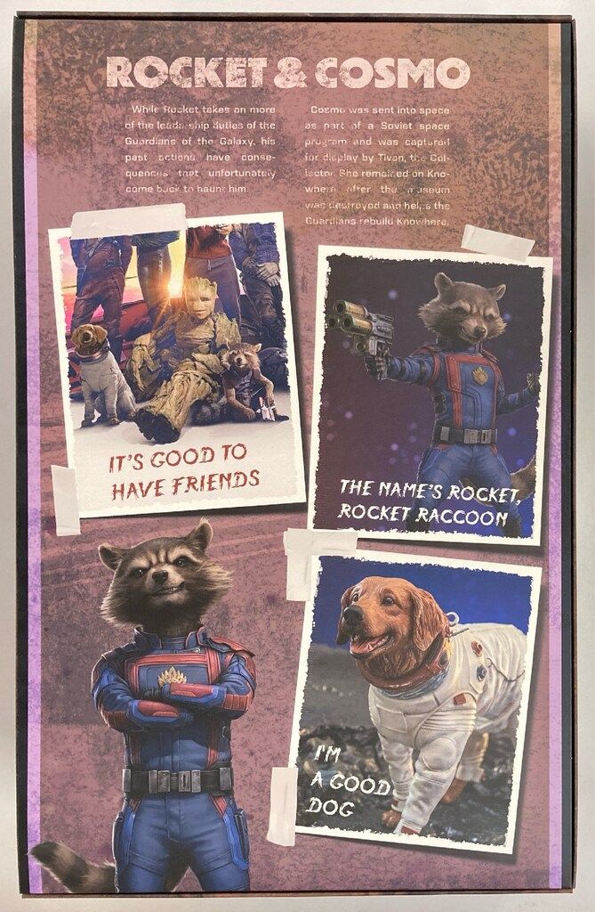 HOTTOYS MOVIE ROCKET - COSMO MMS 708