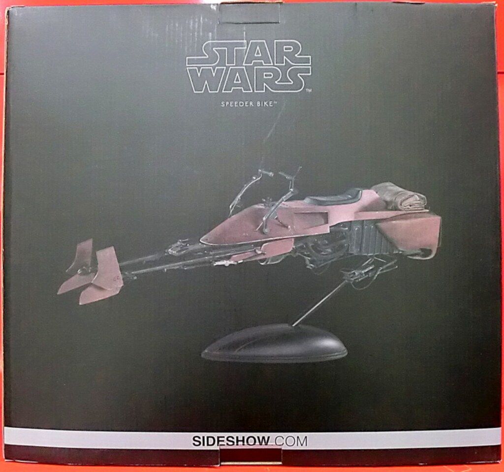 SIXTH SCALE SPEEDER BIKE 12インチ