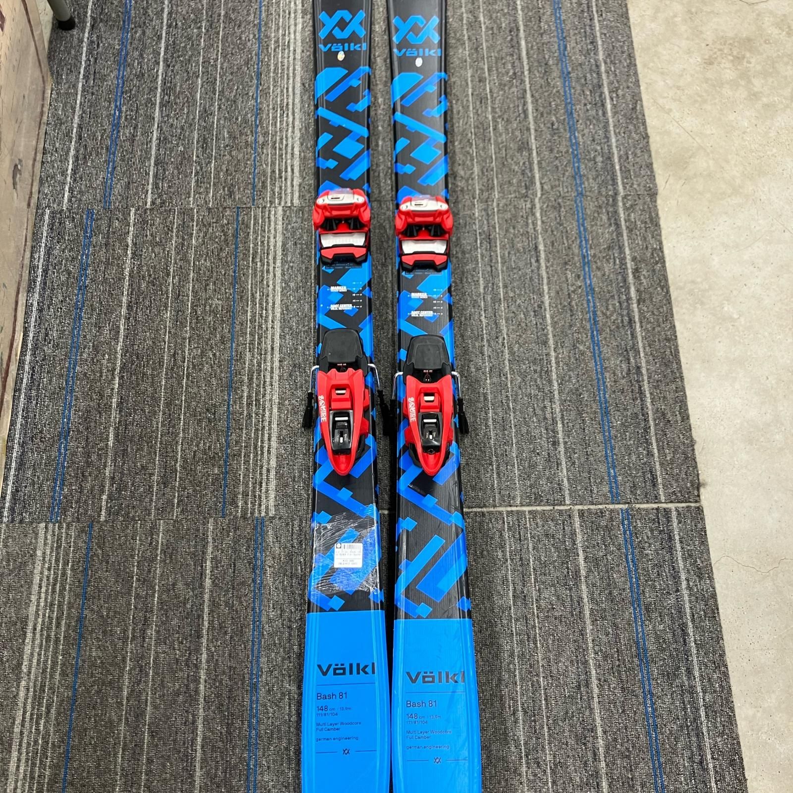 カービングスキー VOLKL フォルクル ブルー