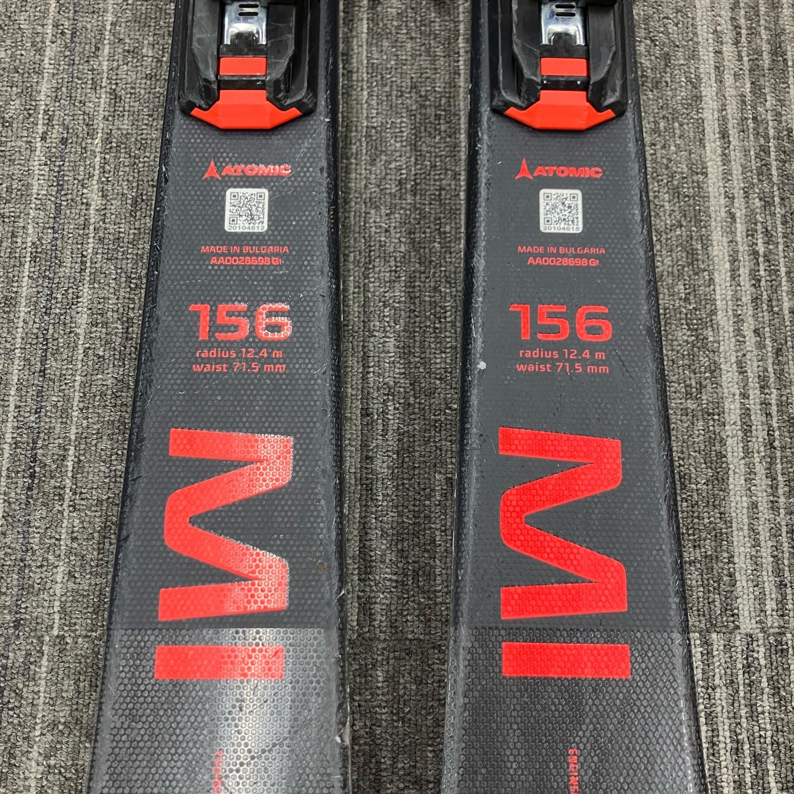 カービングスキー ATOMIC アトミック ブラック