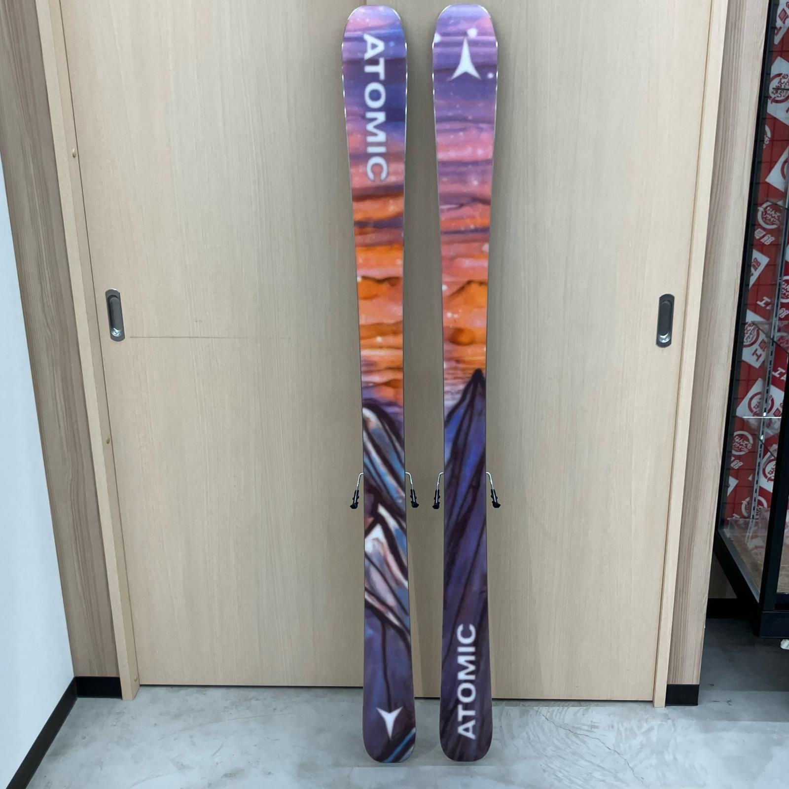 スキー ATOMIC BENT CHETLER 163cm 楽天市場】アトミック スキー板 2023 ATOMIC BENT CHETLER MINI 153