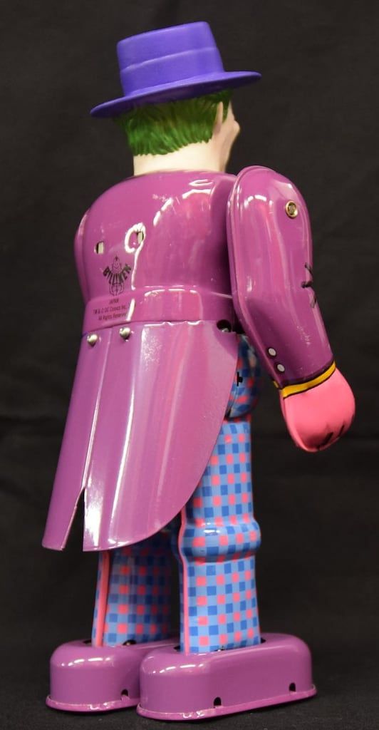 ビリケン商会 ゼンマイ歩行ブリキ バットマン ジョーカー JOKER - メルカリ