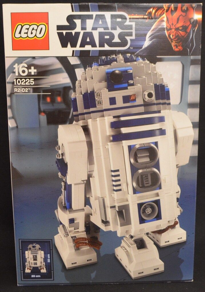 LEGO STAR WARS 10225 R 2-D 2