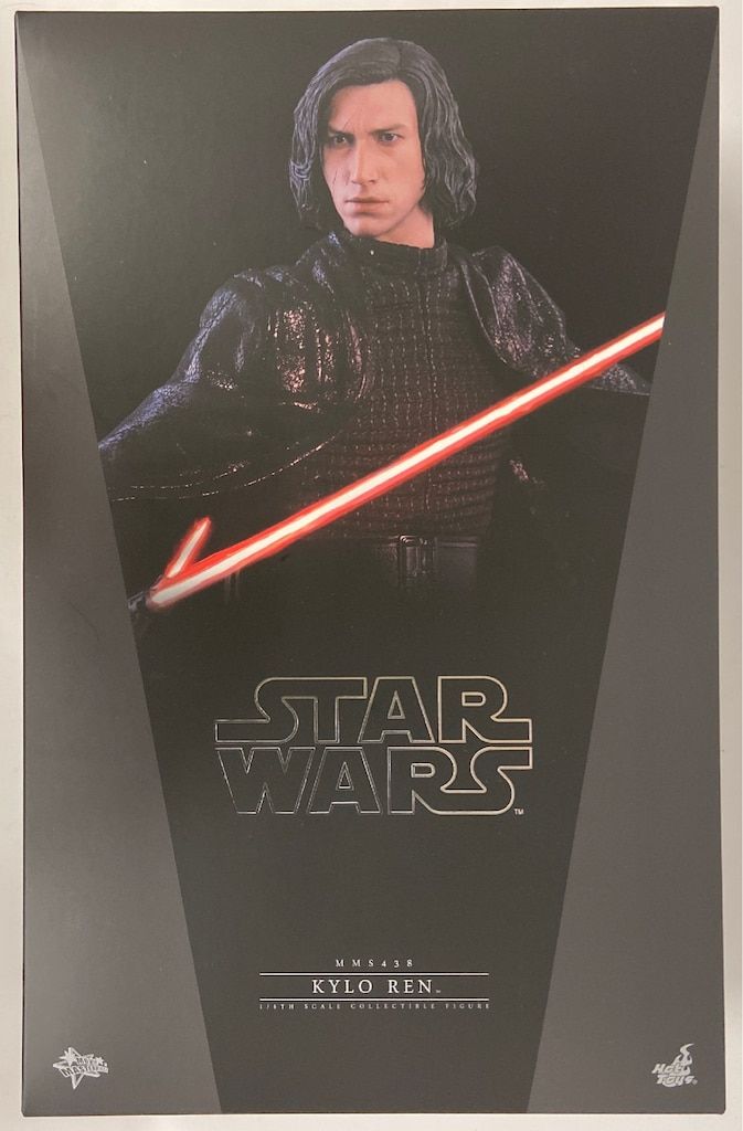 HOTTOYS MOVIE MASTERPIECE KYLO REN （MMS438） MMS438