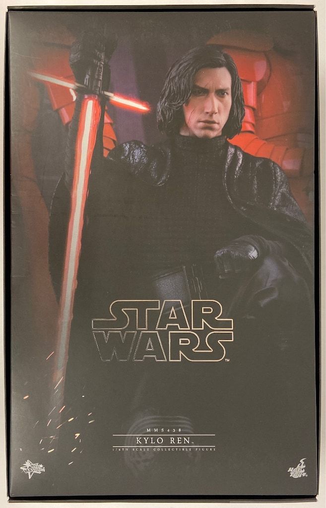 HOTTOYS MOVIE KYLO REN MMS 438 フィギュア通販 アメコミ 