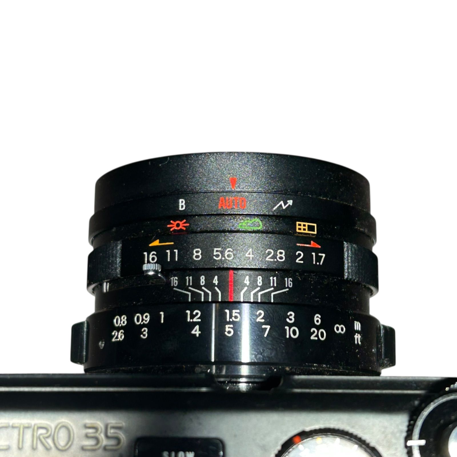 YASHICA ヤシカ ELECTRO 35 エレクトロ35 GTN 45mm f1.7 フィルム