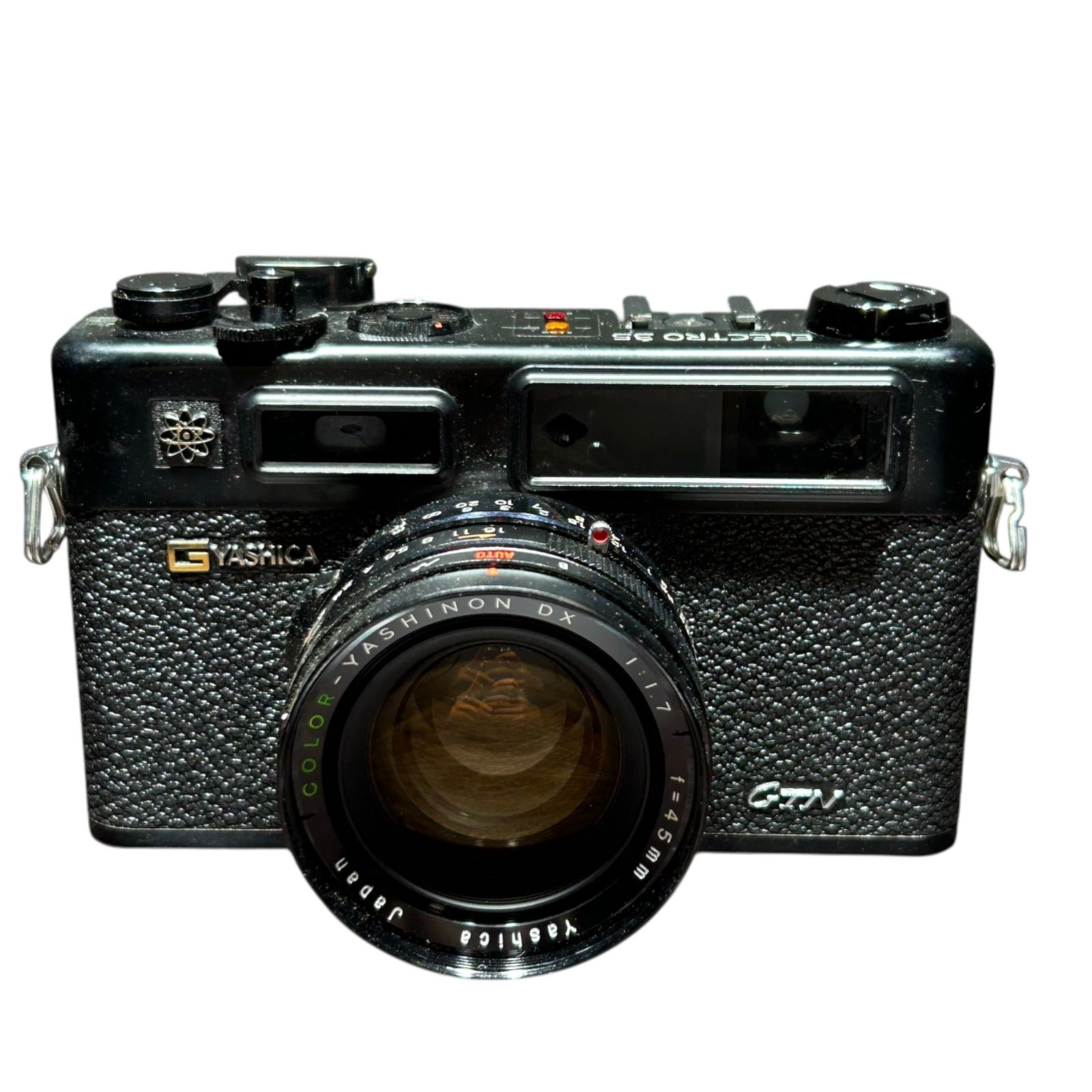 YASHICA ヤシカ ELECTRO 35 エレクトロ35 GTN 45mm f1.7 フィルム
