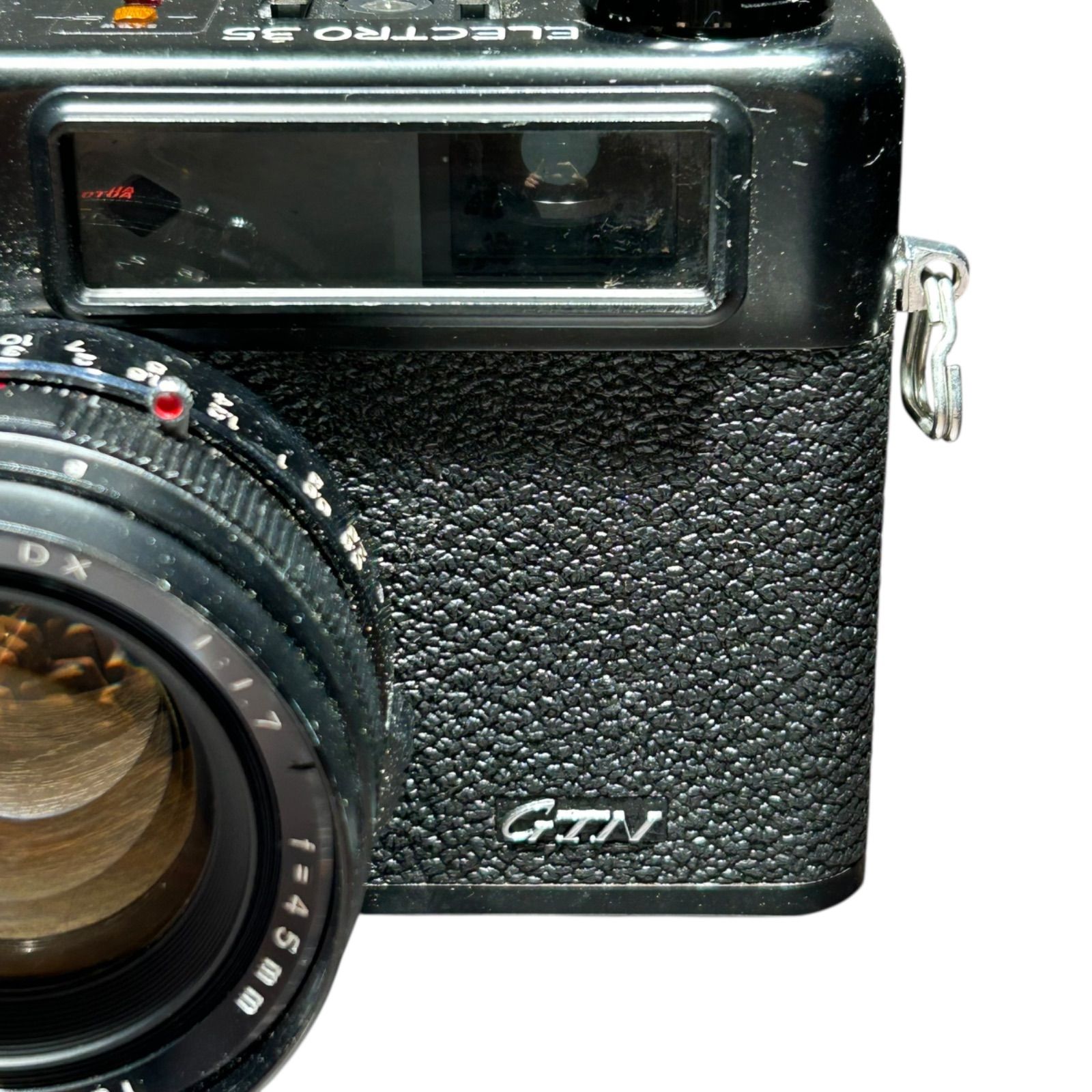 YASHICA ヤシカ ELECTRO 35 エレクトロ35 GTN 45mm f1.7 フィルム