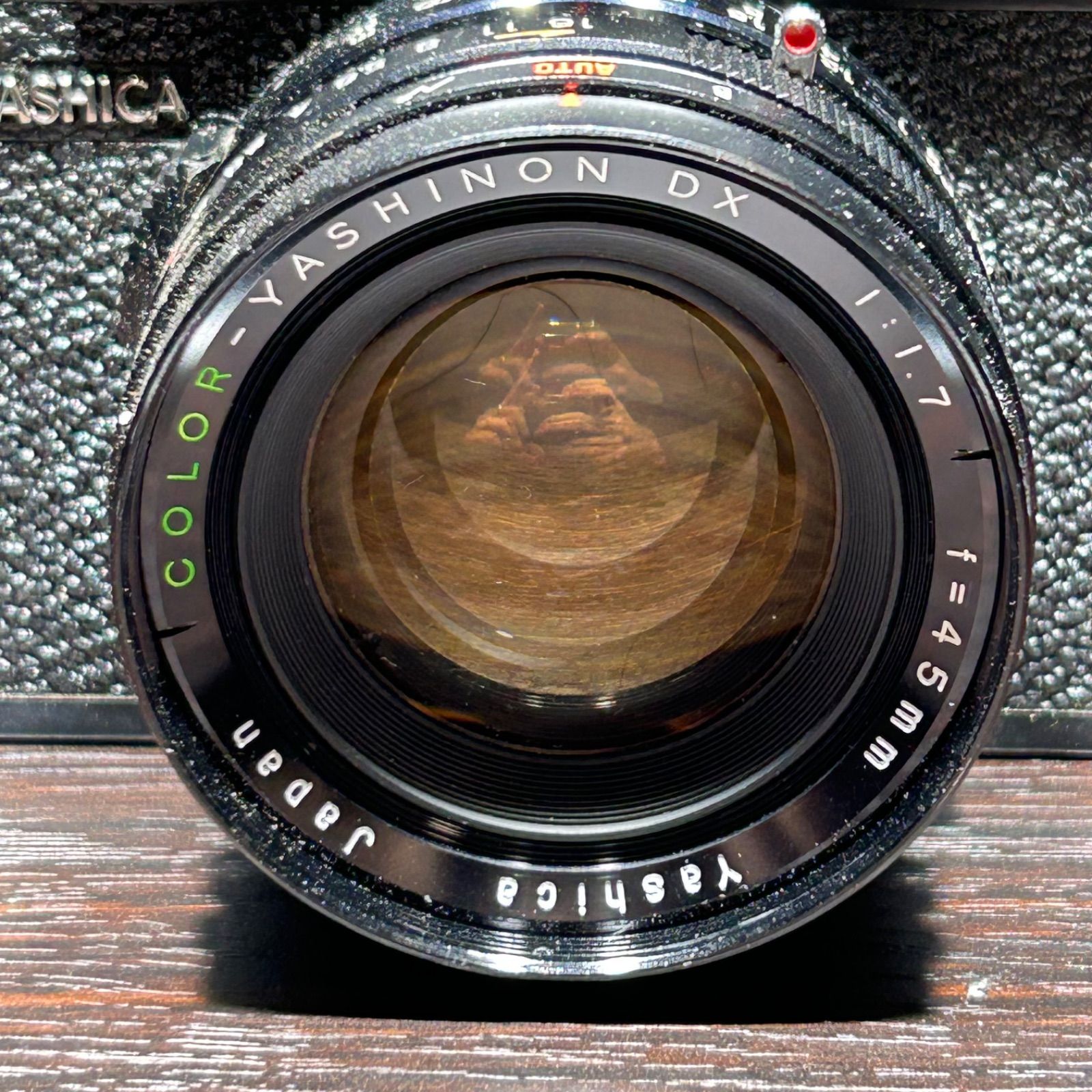 YASHICA ヤシカ ELECTRO 35 エレクトロ35 GTN 45mm f1.7 フィルム