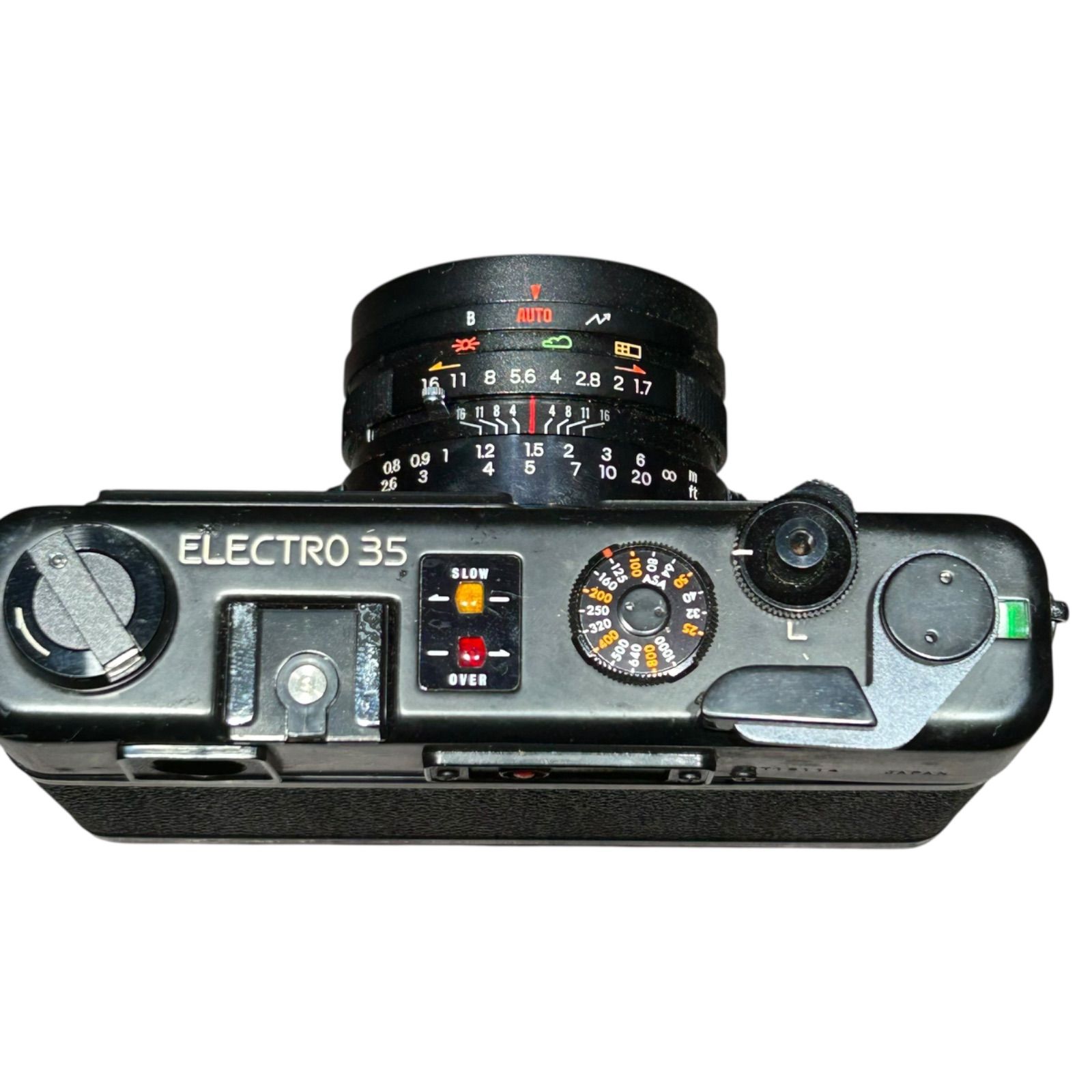 YASHICA ヤシカ ELECTRO 35 エレクトロ35 GTN 45mm f1.7 フィルム