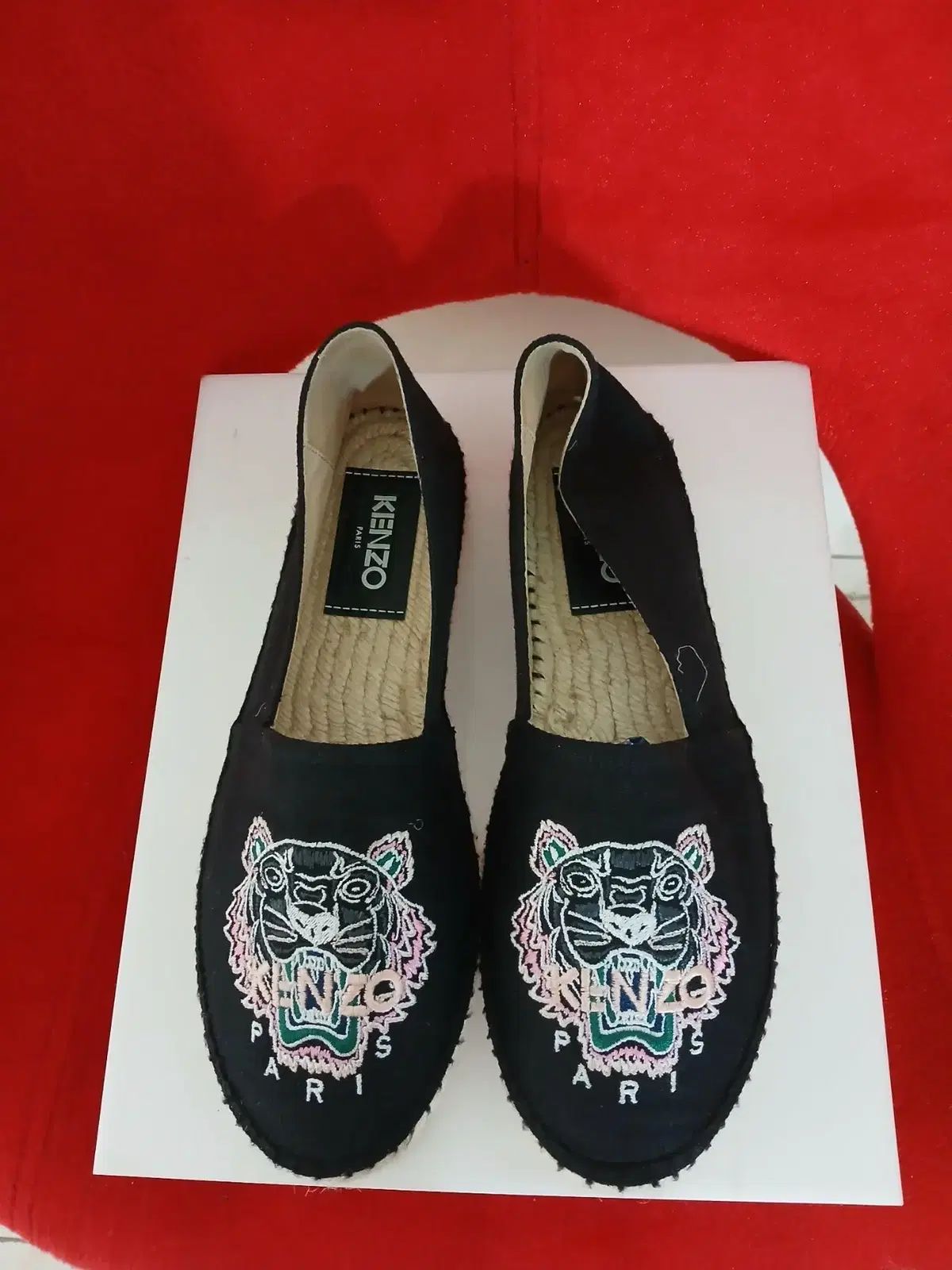 KENZO ケンゾー エスパドリーユ スリッポン 250