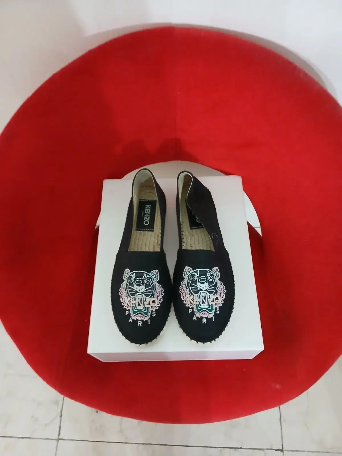 KENZO ケンゾー エスパドリーユ スリッポン 250