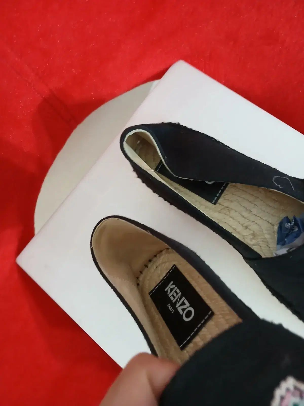  KENZO ケンゾー エスパドリーユ スリッポン 250 その他 靴