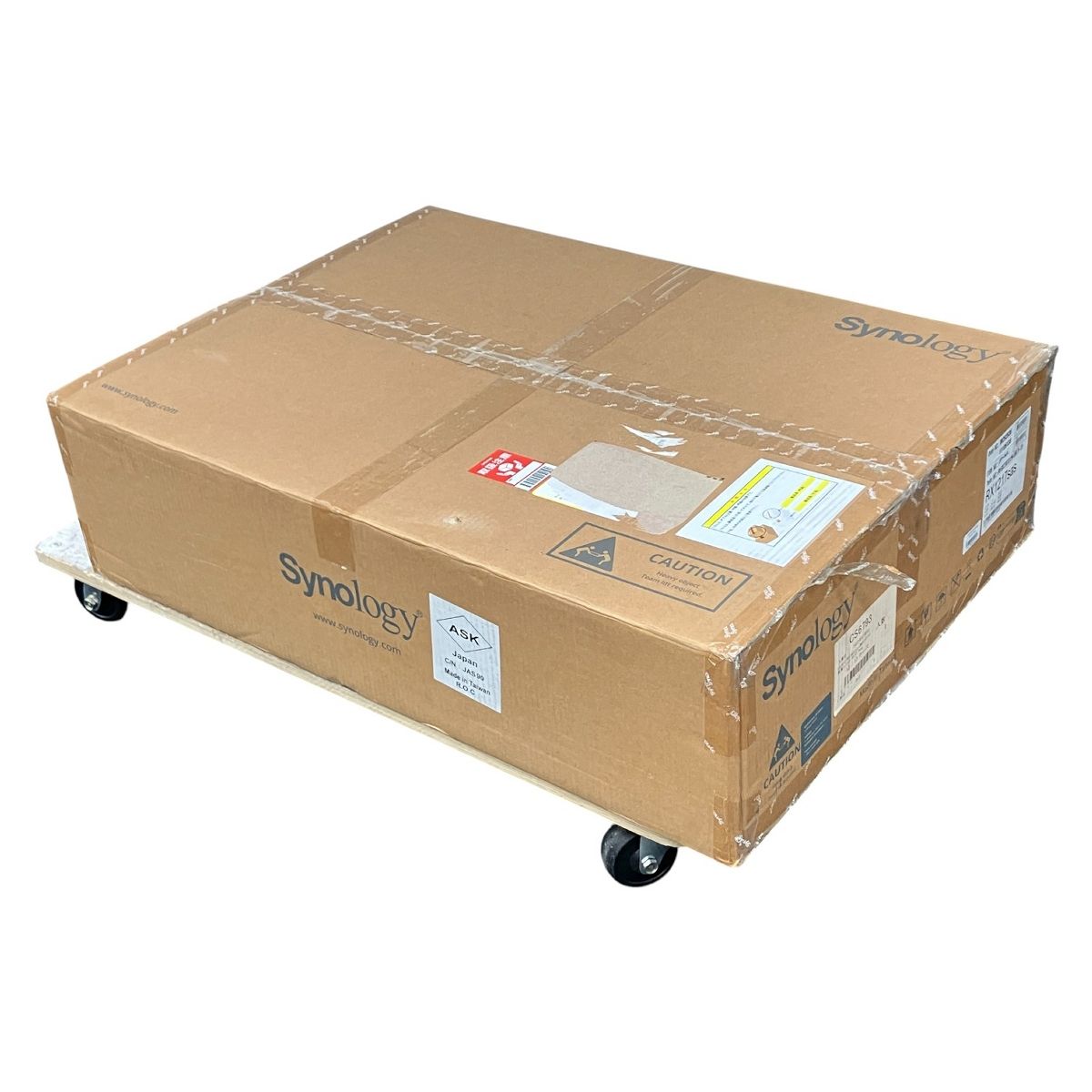 Synology RX 1217 sas 12ベイ ストレージ拡張ユニット NAS サーバー 大容量