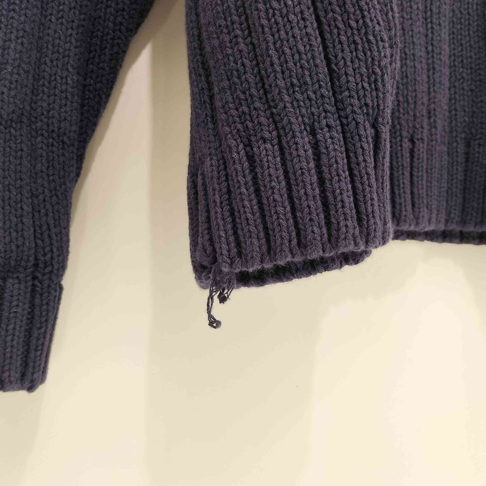 バナナリパブリック BANANA REPUBLIC 90s ボックスフィット リブ編み