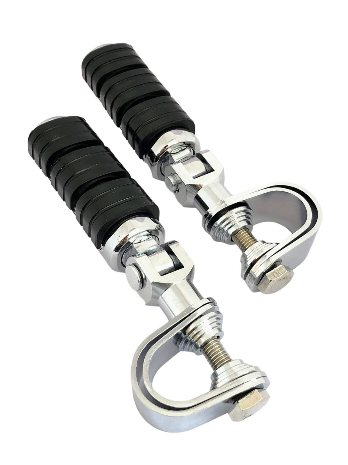 汎用 ハイウェイ ペグ ステップ ペダル アメリカンz マグナム スティード バルカン サベージ シャドウ デスペラード ウルトラ 左右セット 高速走行 補助 D 1