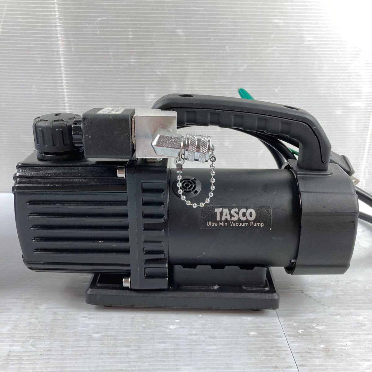 イチネンTASCO 真空ポンプ 本体のみ TA 150 SW ブラック