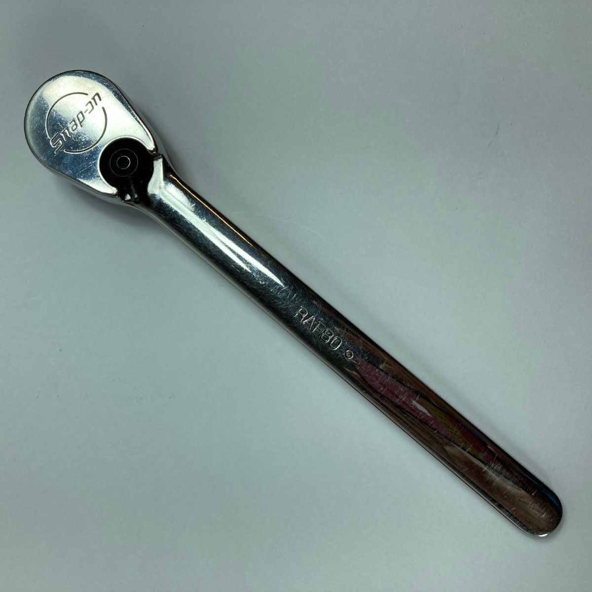 Snap-on スナップオン 薄型ロープロファイルラチェットハンドル ＆ソケット ケース入り