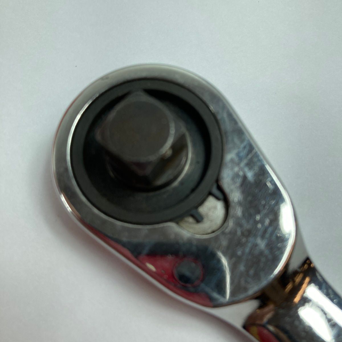  Snap on スナップオン 薄型ロープロファイルラチェットハンドル ＆ソケット ケース入り ソケットレンチ スパナ レンチ