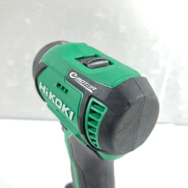  HiKOKI ハイコーキ 10 8 V コードレスドライバドリル バッテリ 付属 PSEマークあり DB 12 DD グリーン 電動ドライバードリル ドリル ドライバー レンチ