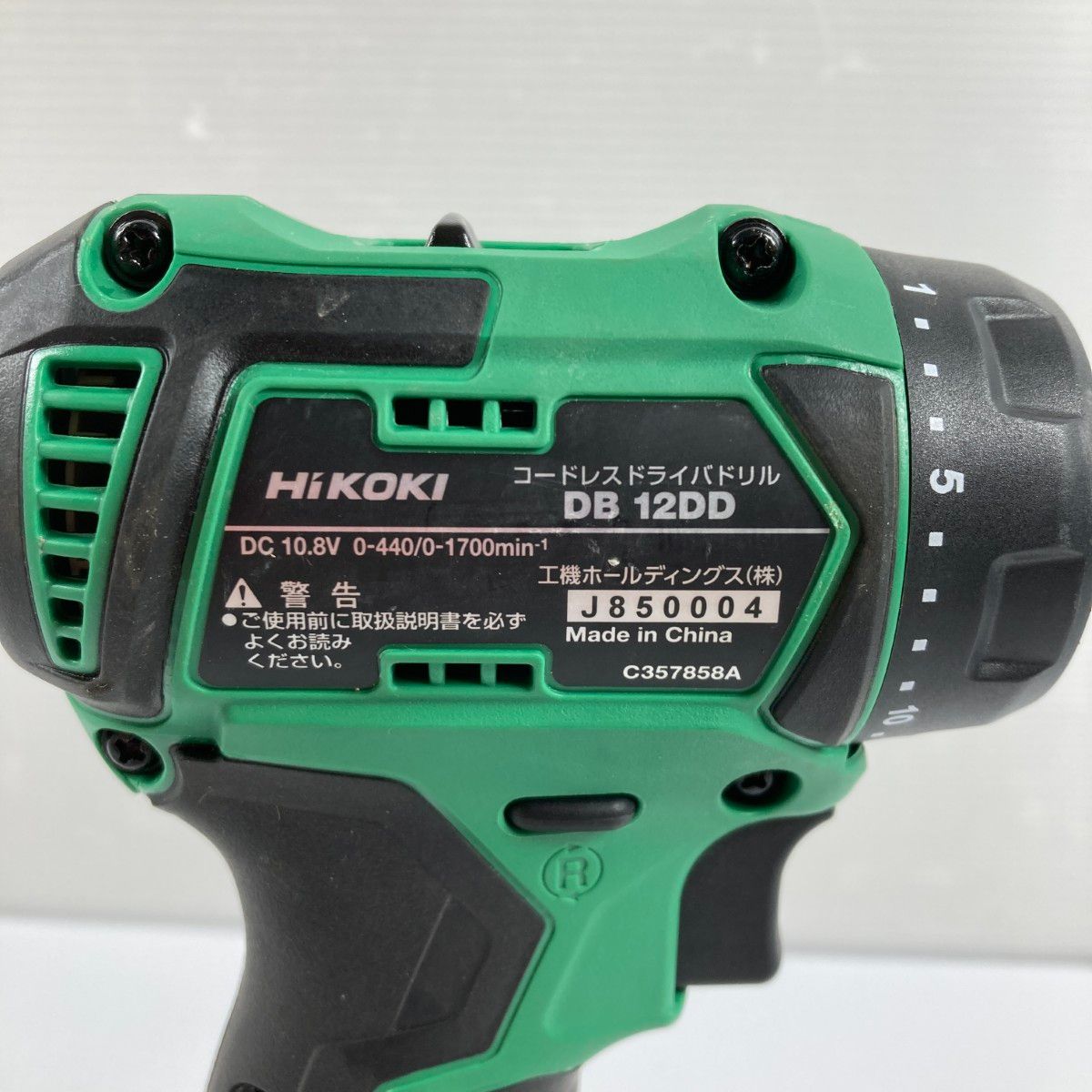 コードレスドライバドリル バッテリ