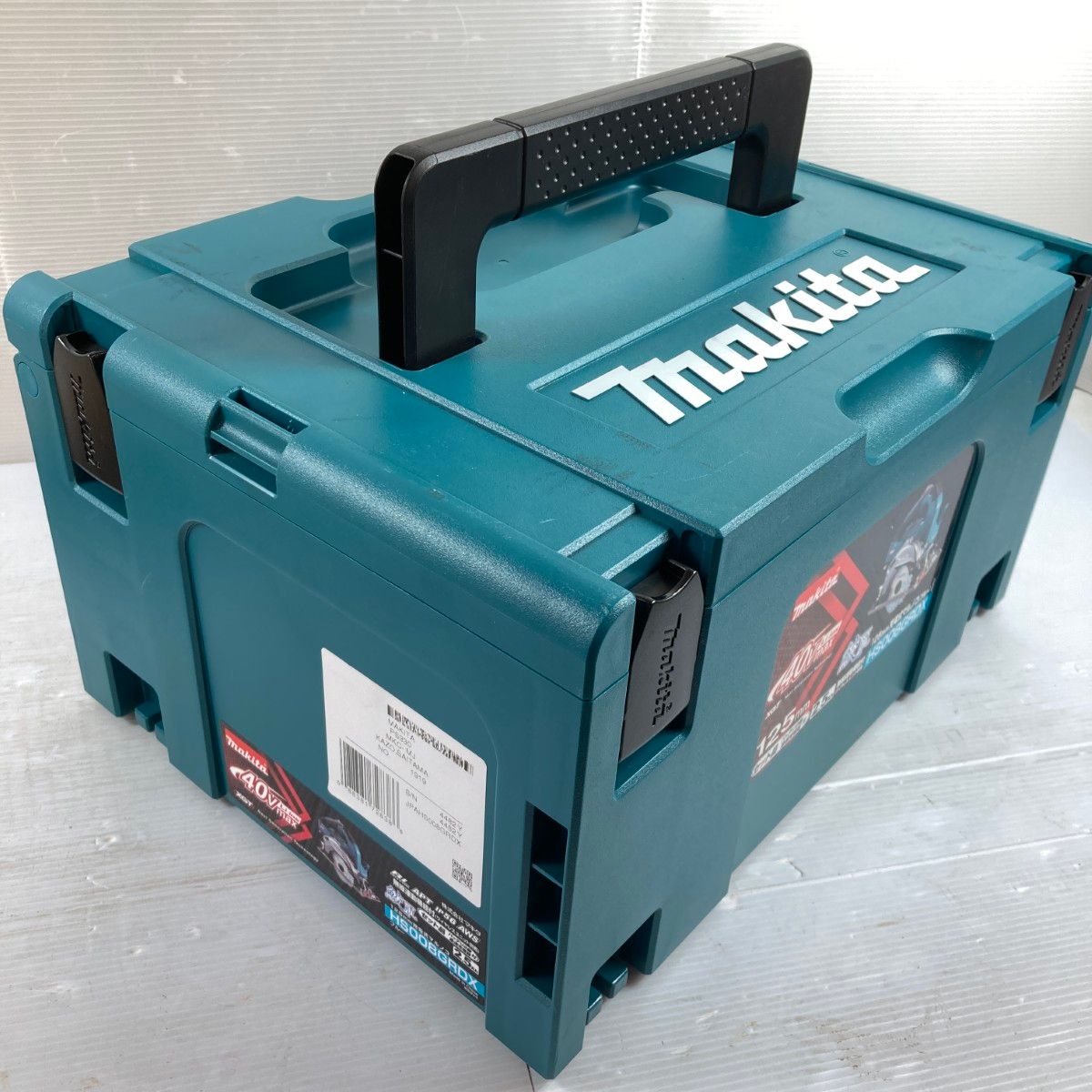 充電式マルノコ 鮫肌