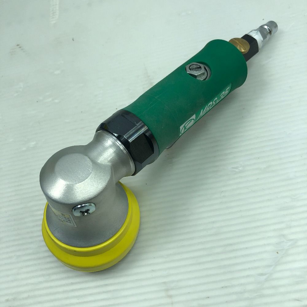  工具 エアツール マルチミニサンダー 程度A MRS-35 グリーン その他 エアーツール