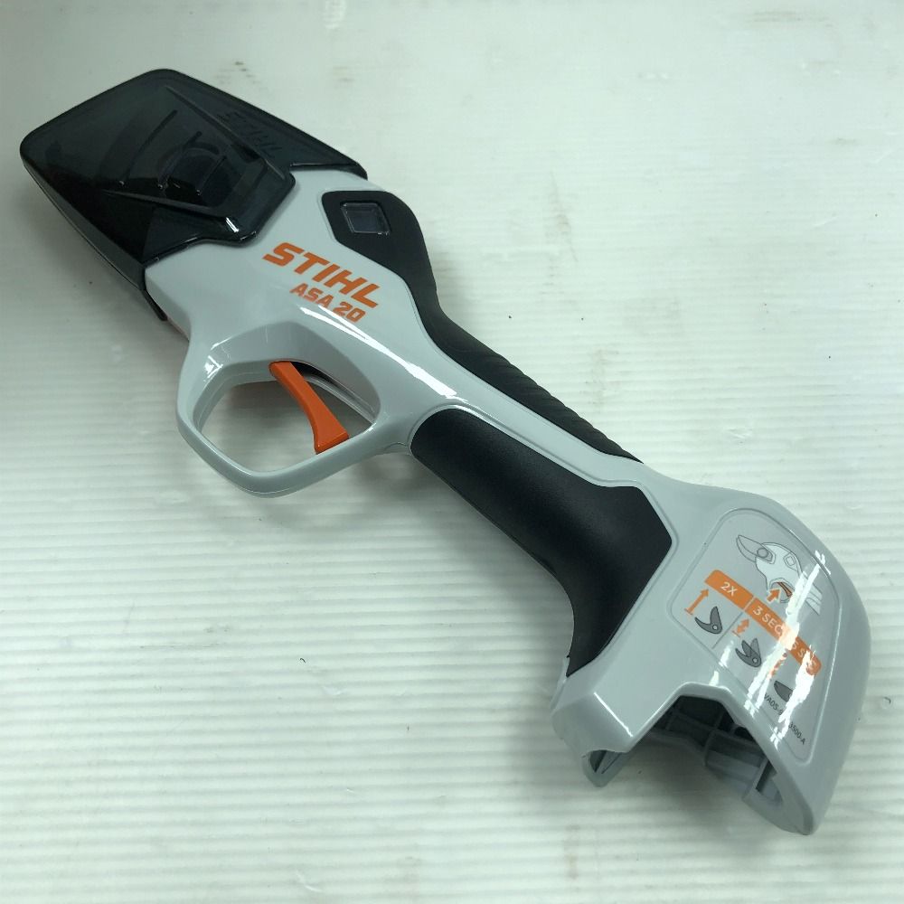 STIHL 電動工具 バッテリー剪定ばさみ ♥品 S 本体のみ ASA 20.0 オレンジ