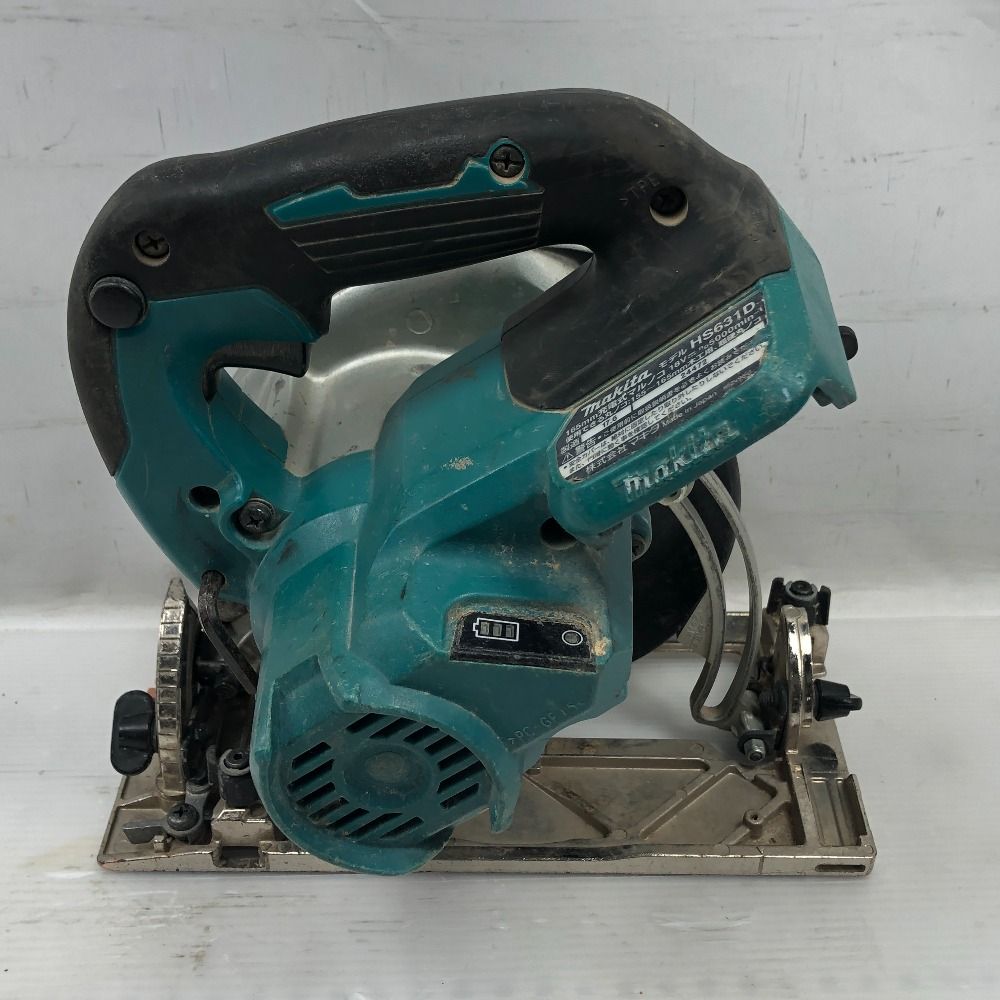 MAKITA マキタ 切断工具 丸のこ HS 631 D ブルー