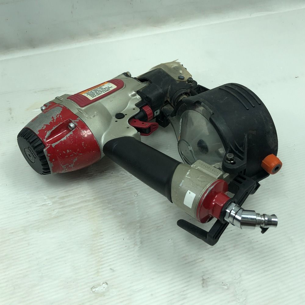  MAX マックス 工具 エアツール コイルネイラ CN 550 S レッド その他 エアーツール