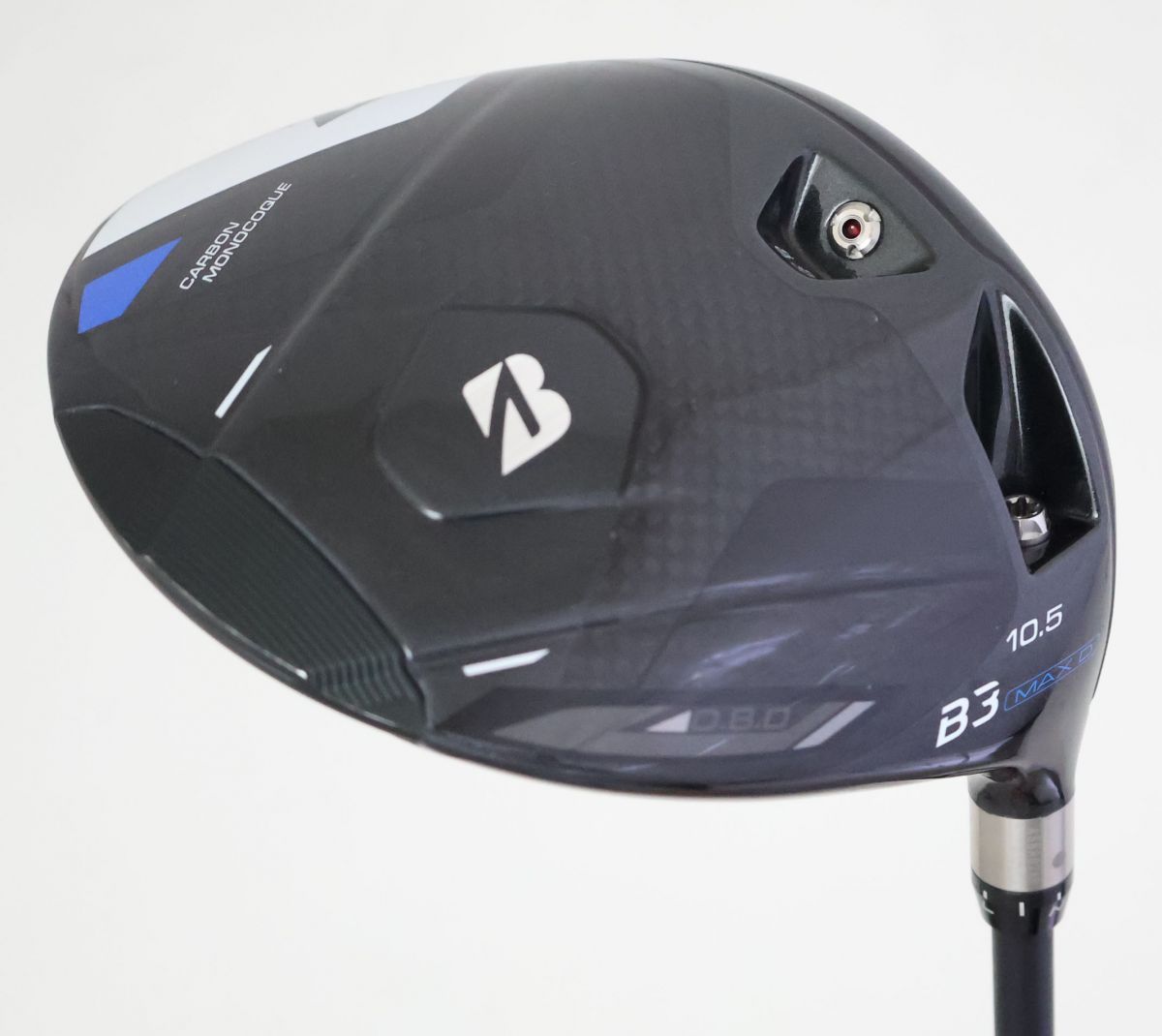 ○中古美品！ブリヂストン☆B3 MAX ドライバー 2024年モデル 10.5