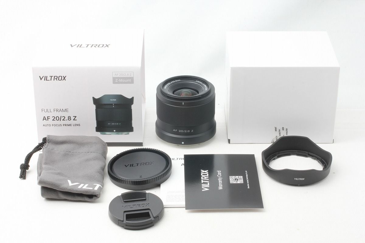 ビルトロクス VILTROX AF 20 mm F 2 8 AIR STM ASPH ED IF ニコンZ用 満載 元箱 48965