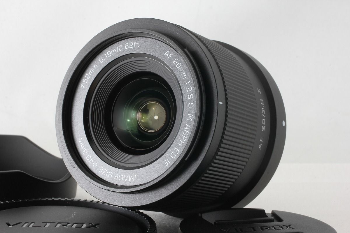 ビルトロクス VILTROX AF 20 mm F 2 8 AIR STM ASPH ED IF ニコンZ用 満載 元箱 48965