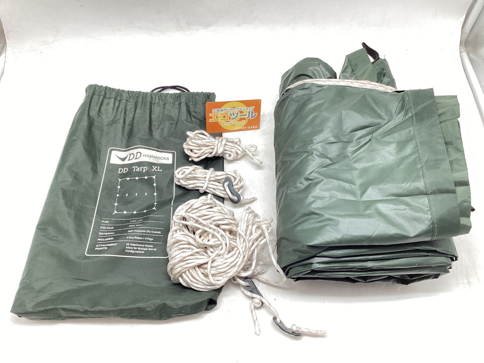 品 DDHammocks DD Tarp XL エコツール豊田インター店 M 02