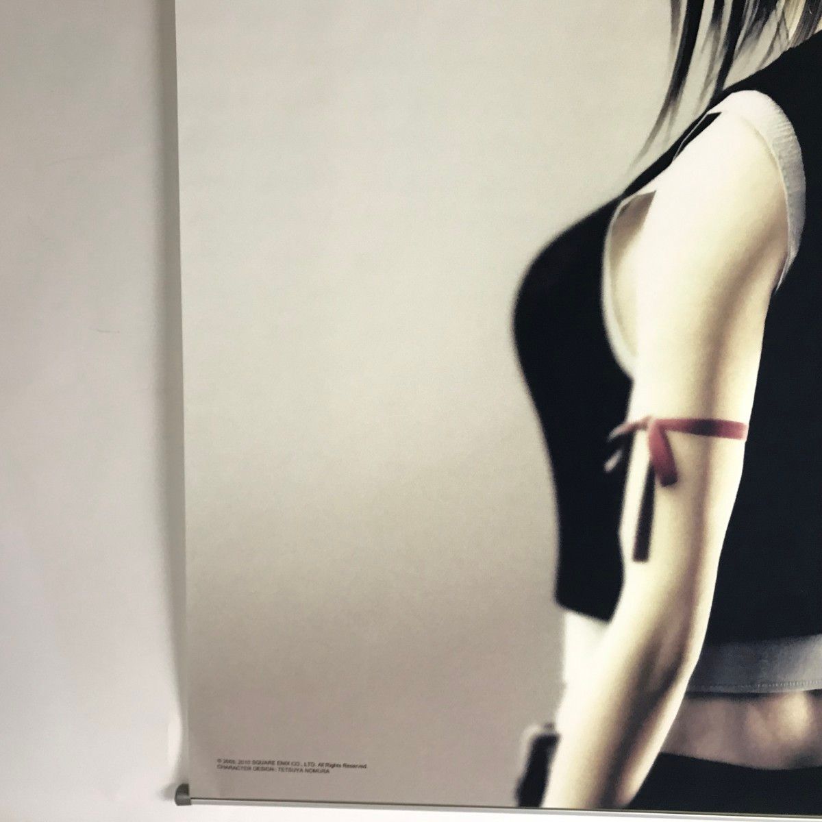 □□ FINAL FANTASY VII ウォールスクロールポスター ティファ FF7 
