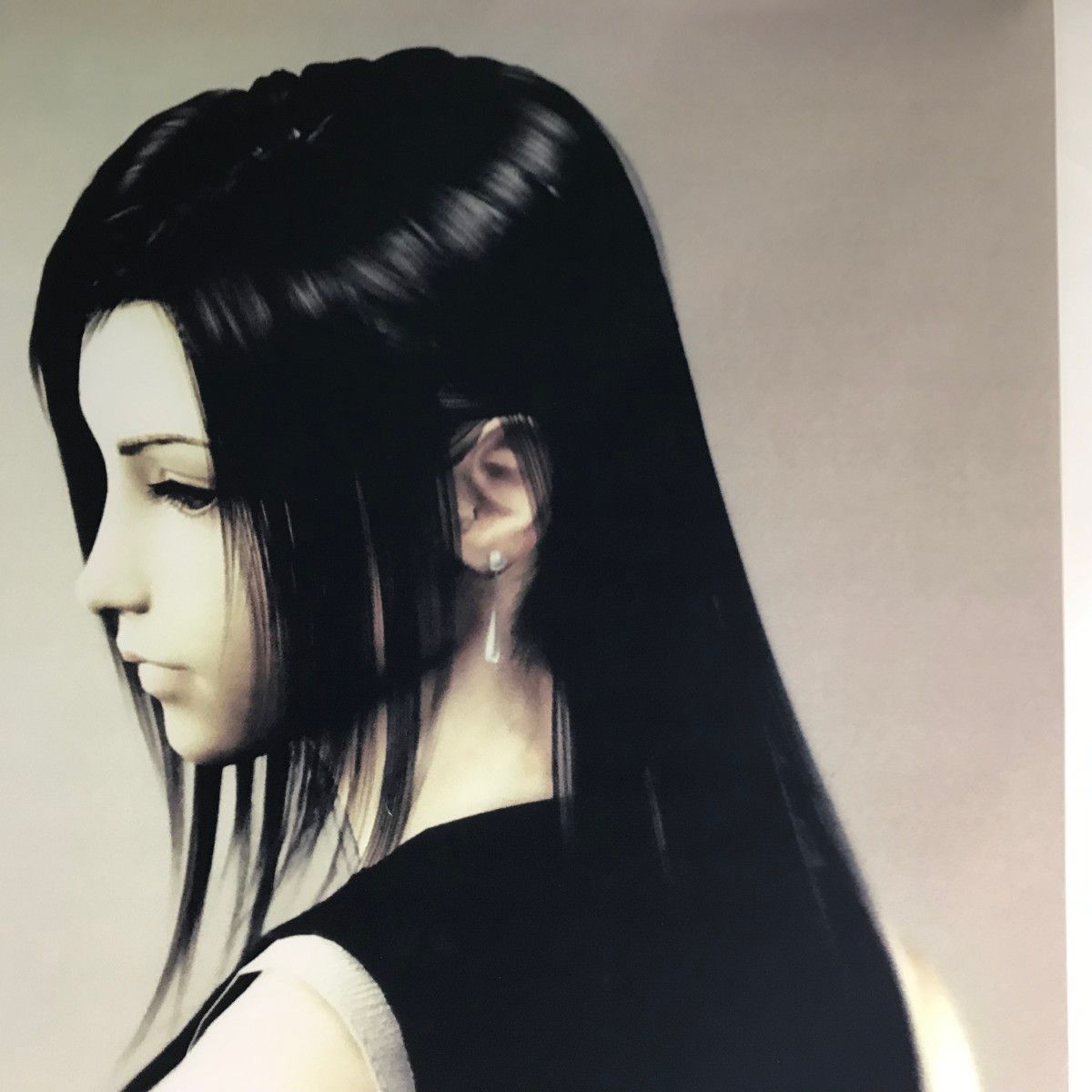 □□ FINAL FANTASY VII ウォールスクロールポスター ティファ FF7 
