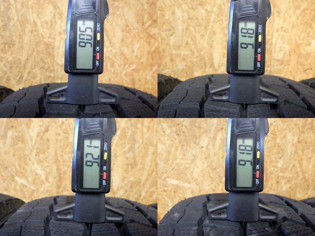 SR 192 製造 約9部山 DUNLOP WM 02 205 65 R 15 4本