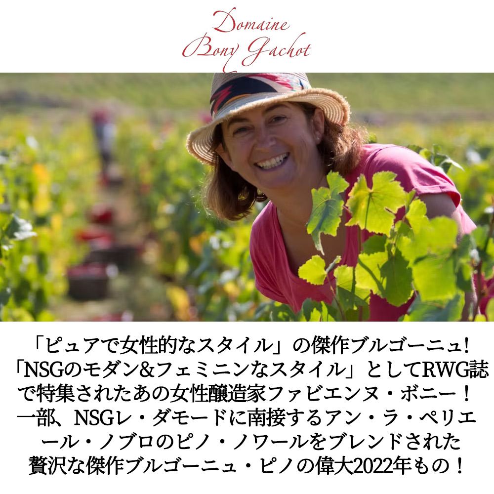送料無料】ブルゴーニュ！人気の女性醸造家ファニーサーブル♪ボーヌ単