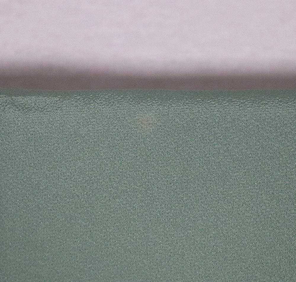  二代目清次郎 色無地 袷 正絹 緑 Mサイズ ki 31310 いろむじ iromuji レディース シルク ギフト フォーマル 色無地 着物