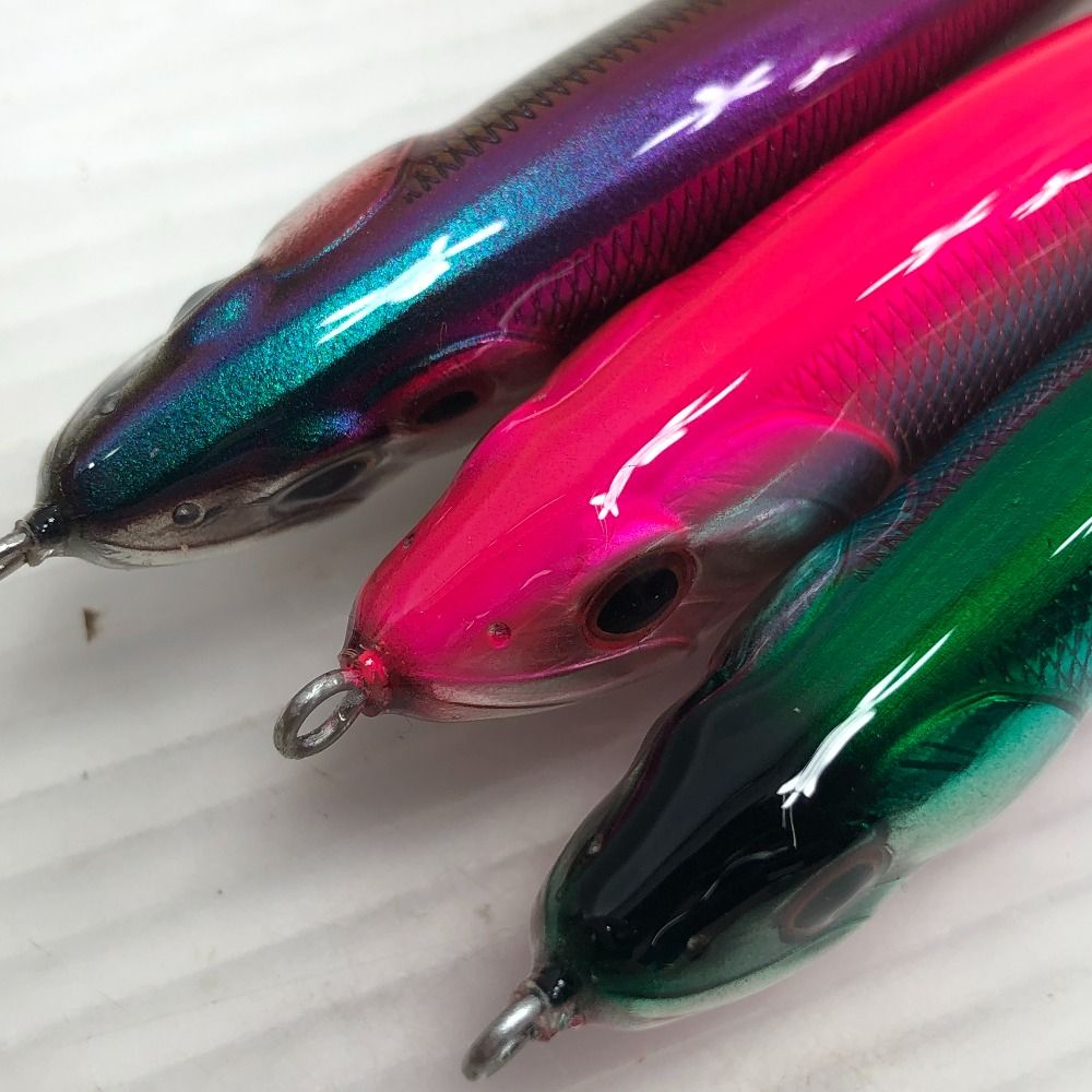ΣΣLures Chemist ルアーズケミスト ハンドメイドルアー リザルト35 3個
