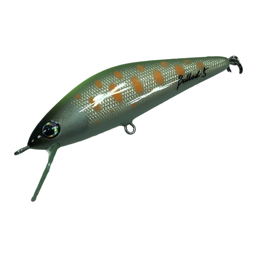 ソウルズ SOULS バラッド5 ΣΣSOULS ソウルズ ソウルズ ルアー ハンドメイドバルサミノー バラッド