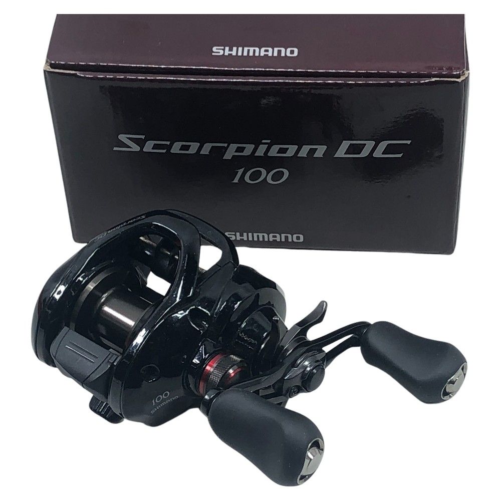 フィッシング ΣΣSHIMANO シマノ ベイトリール 17スコーピオンDC100 03659