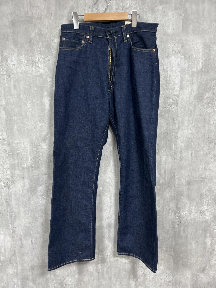 cantate カンタータ 23AW Denim Flare Trousers 23AWCA0423 フレア
