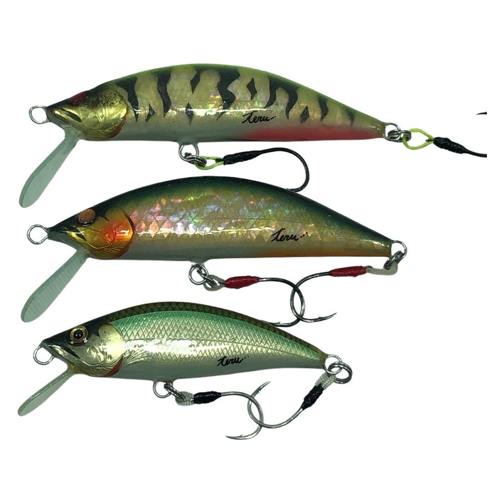 ハンドメイドミノー　未使用品 Mojo ミノー ハンドメイド ミノー単品のみ - 中古釣り・フィッシング