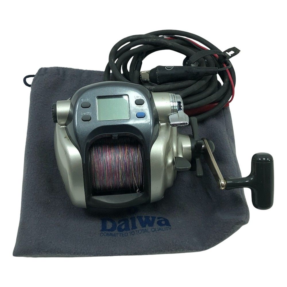 釣具 リール 電動リール Daiwa ダイワ 600WP 動作未確認 ジャンク