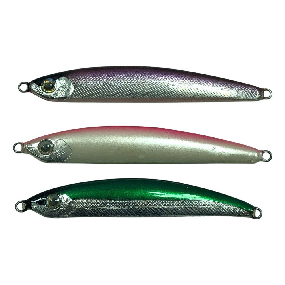 ΣΣLures Chemist ルアーズケミスト ハンドメイドルアー リザルト35 3個