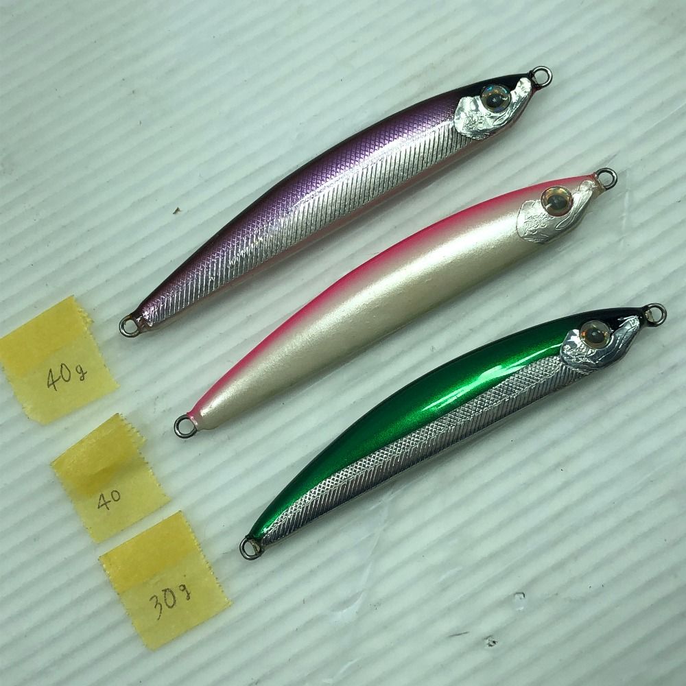 ルアーズケミスト　3点セット ΣΣLures Chemist ルアーズケミスト ハンドメイドルアー リザルト35 3個