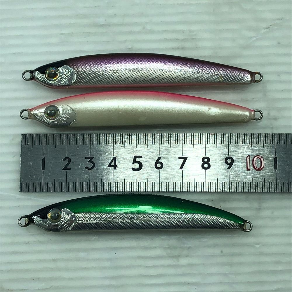 ΣΣLures Chemist ルアーズケミスト ハンドメイドルアー リザルト35 3個