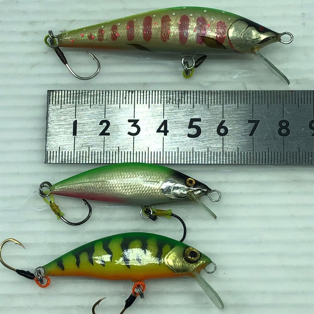 ΣΣ テルルアー ハンドメイドミノー まとめ 3